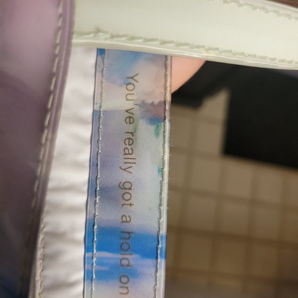 Ted Baker Multicolor Double Handle Inner Pocket Women's Tote Shoulder Handbag - Picture 12 of 16